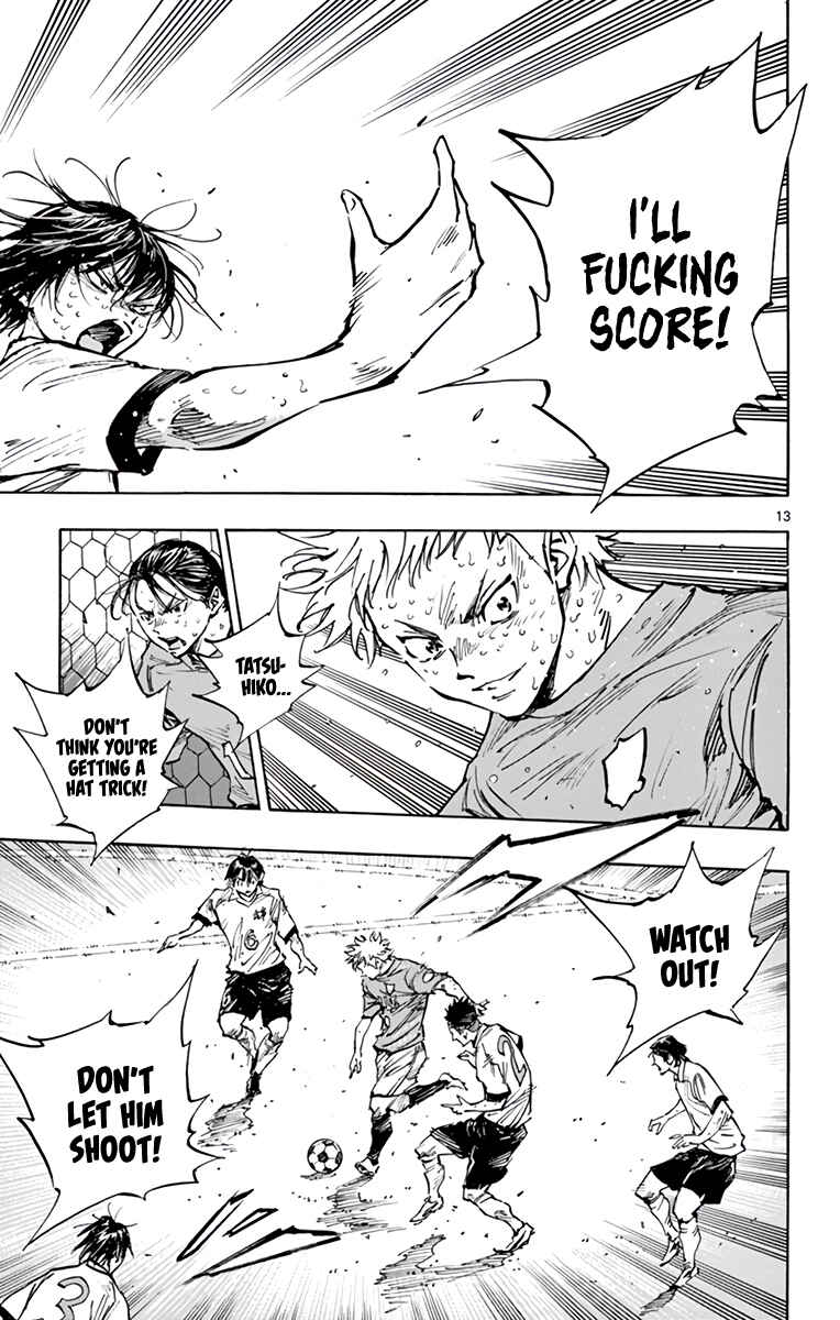 Page 14 Chapter 363 BE BLUES ~Ao ni Nare~