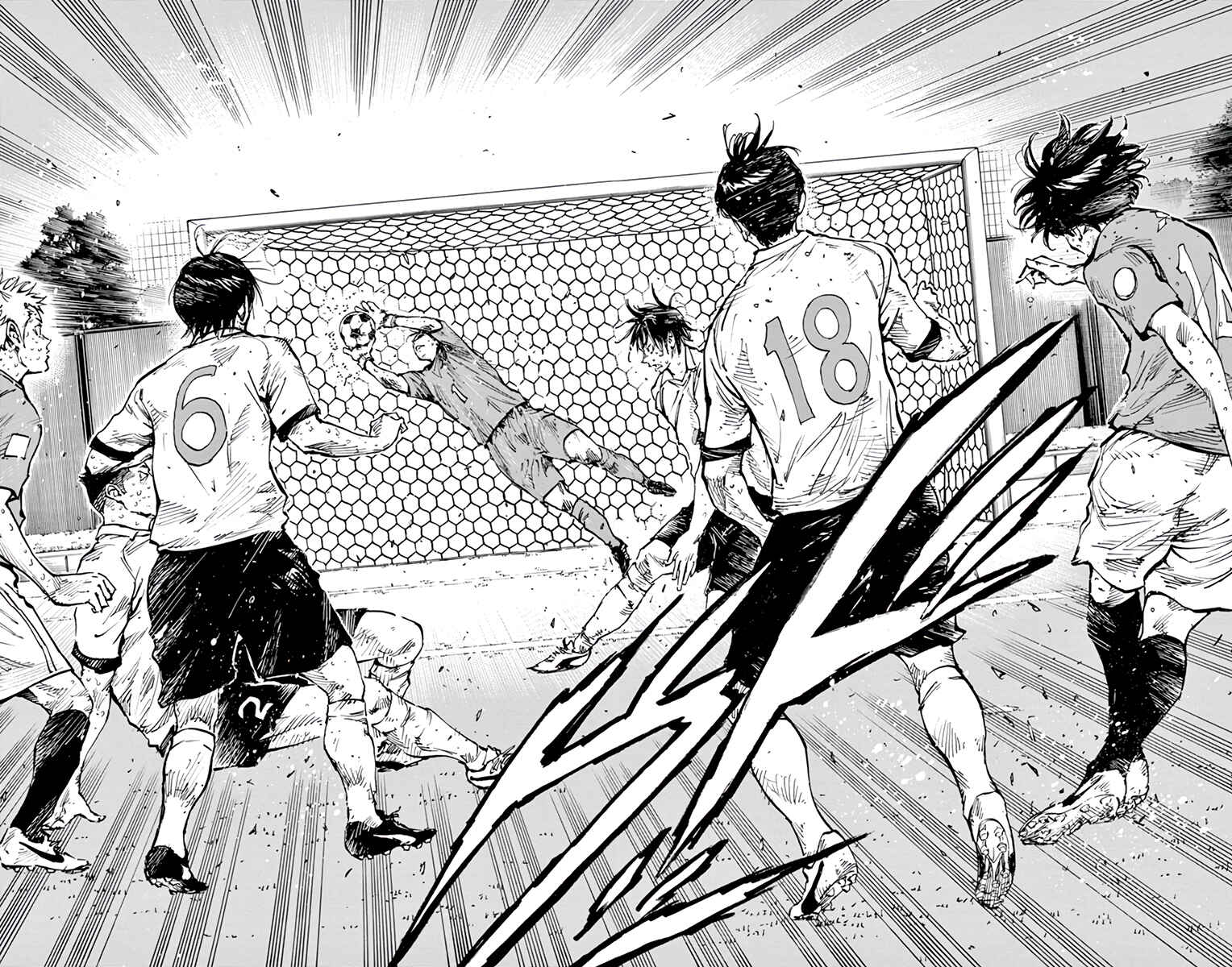 Page 16 Chapter 363 BE BLUES ~Ao ni Nare~