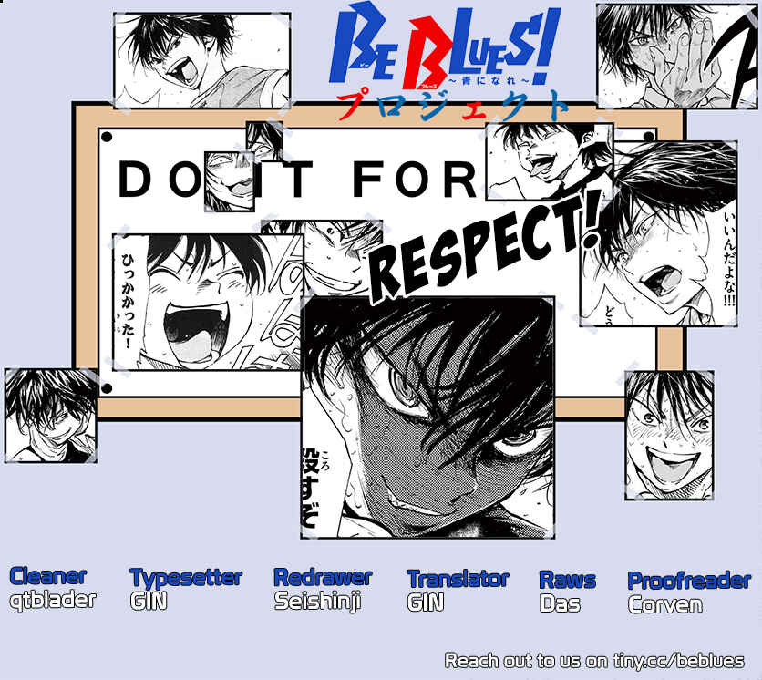 Page 18 Chapter 363 BE BLUES ~Ao ni Nare~