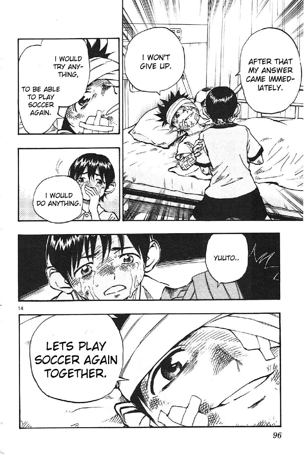 Page 14 Chapter 12 BE BLUES ~Ao ni Nare~