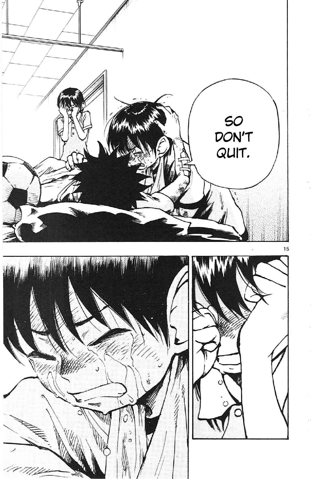 Page 15 Chapter 12 BE BLUES ~Ao ni Nare~