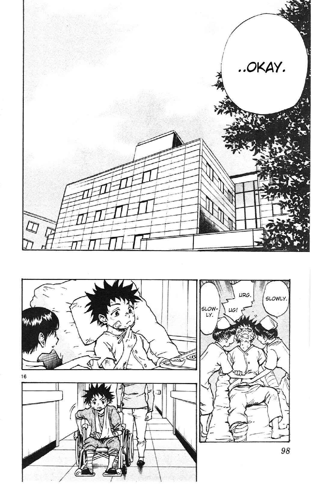 Page 16 Chapter 12 BE BLUES ~Ao ni Nare~