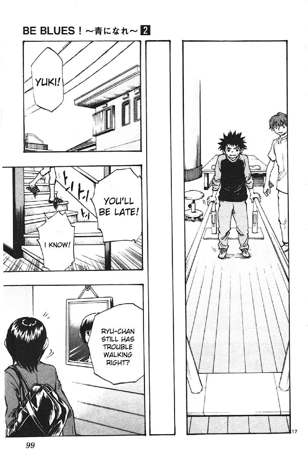 Page 17 Chapter 12 BE BLUES ~Ao ni Nare~