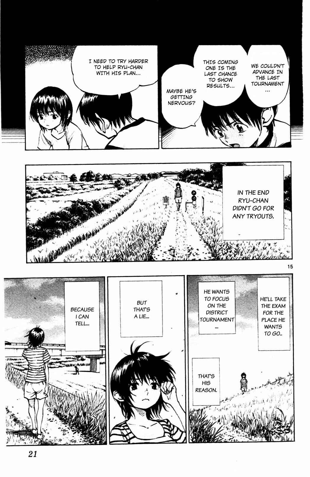 Page 22 Chapter 48 BE BLUES ~Ao ni Nare~