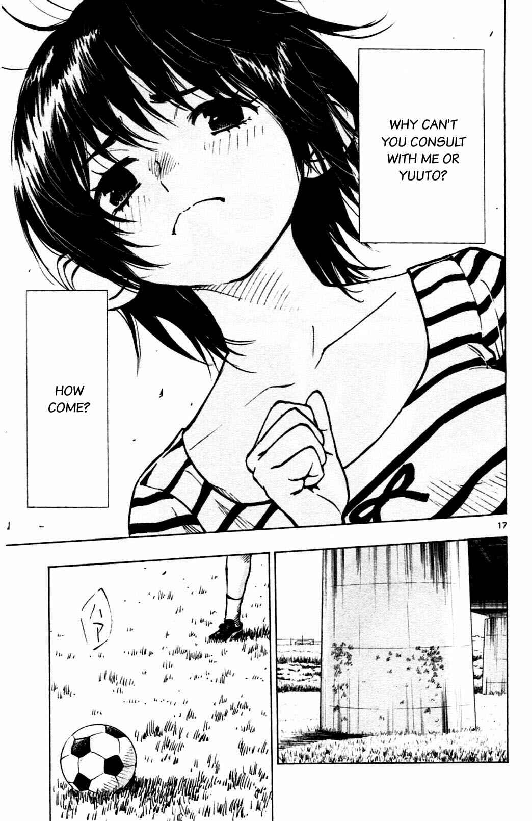 Page 24 Chapter 48 BE BLUES ~Ao ni Nare~