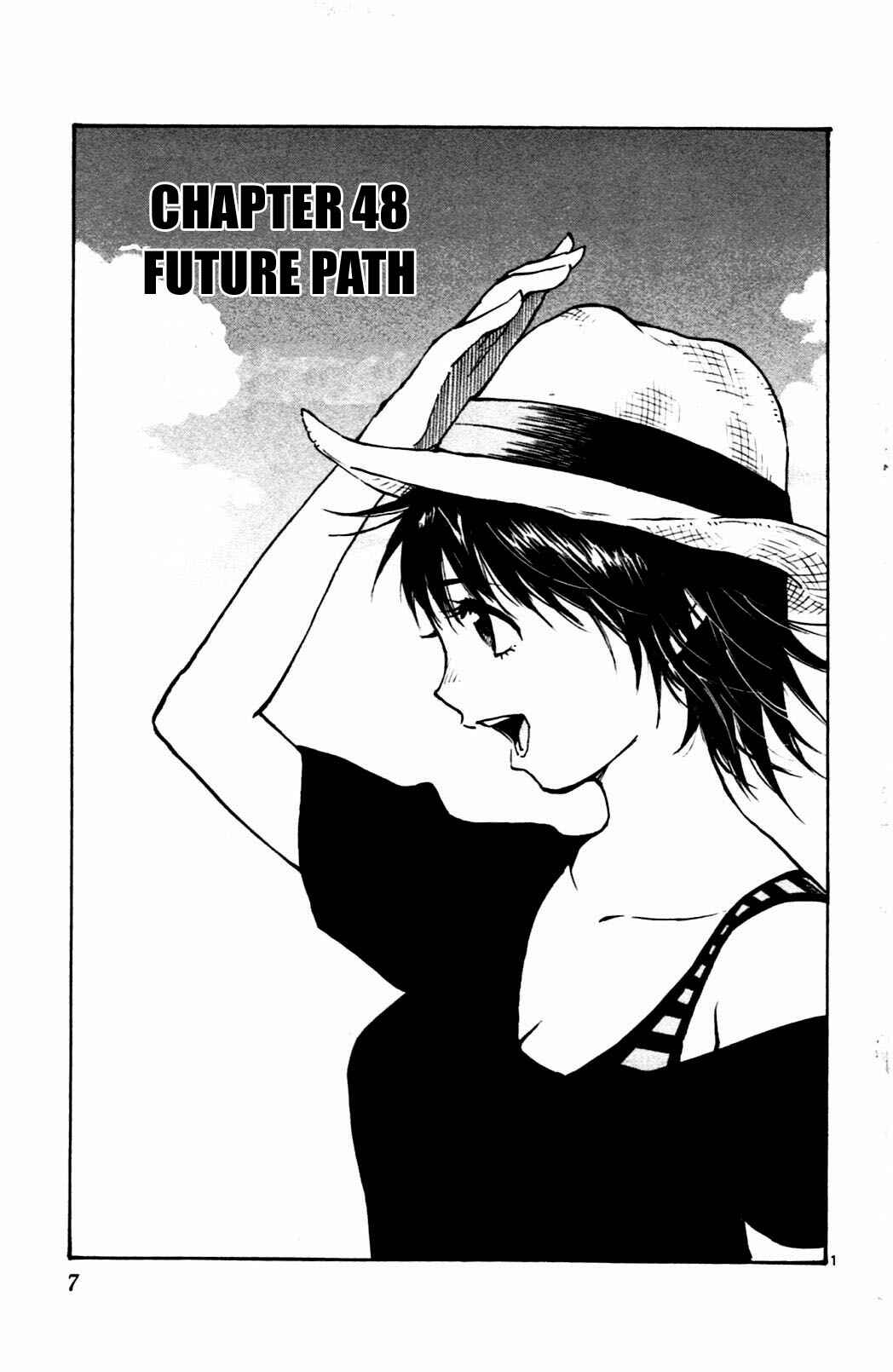 Page 8 Chapter 48 BE BLUES ~Ao ni Nare~