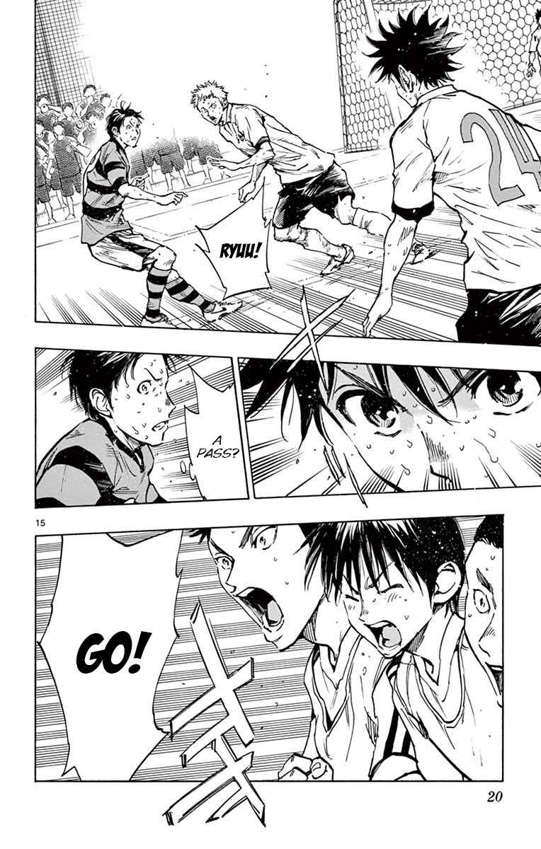 Page 22 Chapter 208 BE BLUES ~Ao ni Nare~