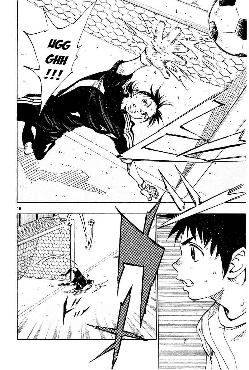 Page 16 Chapter 60 BE BLUES ~Ao ni Nare~