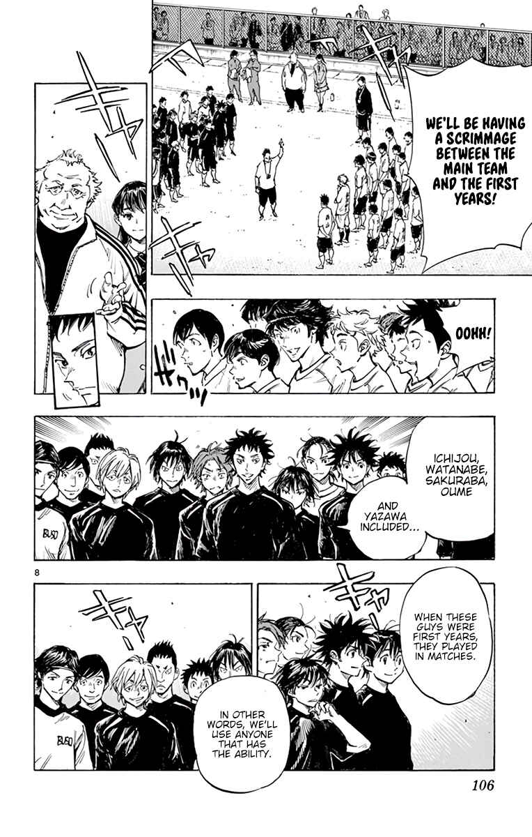 Page 9 Chapter 315 BE BLUES ~Ao ni Nare~