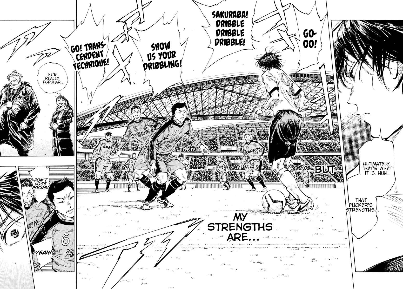 Page 14 Chapter 461 BE BLUES ~Ao ni Nare~