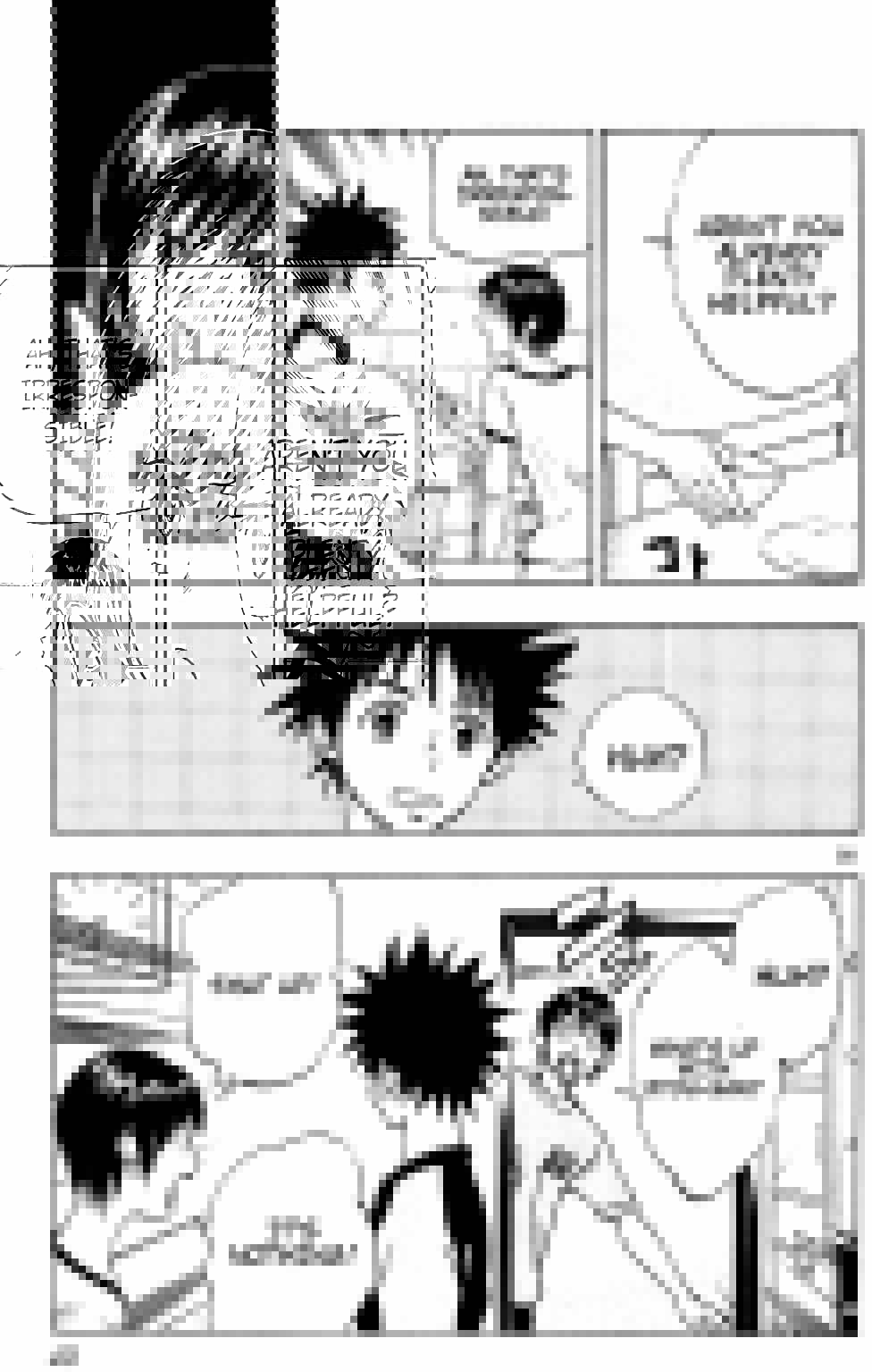 Page 21 Chapter 139 BE BLUES ~Ao ni Nare~