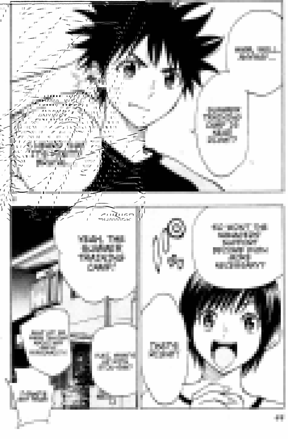 Page 22 Chapter 139 BE BLUES ~Ao ni Nare~