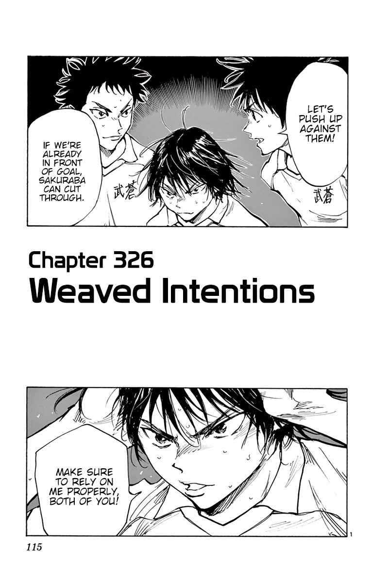 Page 2 Chapter 326 BE BLUES ~Ao ni Nare~