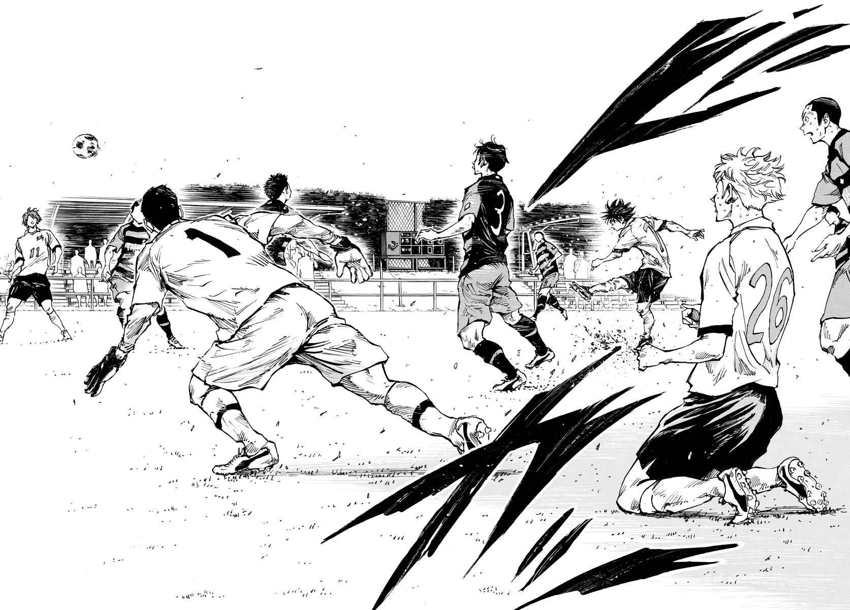 Page 10 Chapter 398 BE BLUES ~Ao ni Nare~