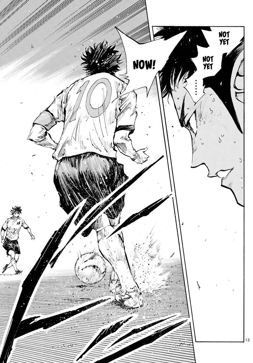 Page 14 Chapter 425 BE BLUES ~Ao ni Nare~