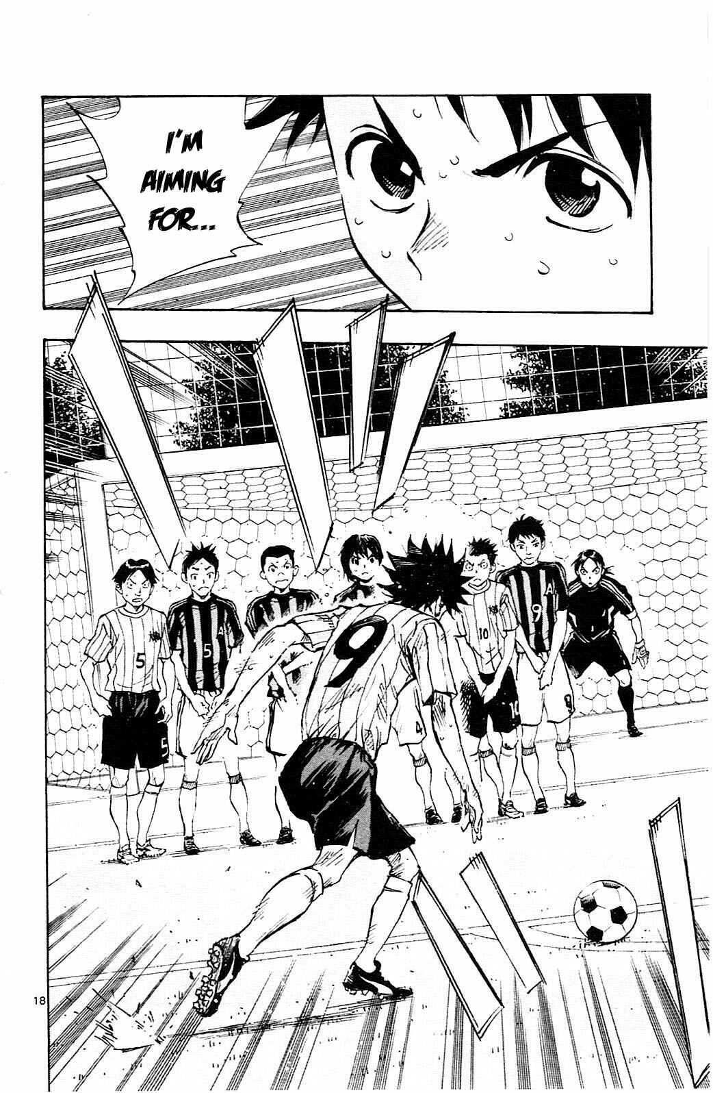 Page 18 Chapter 64 BE BLUES ~Ao ni Nare~