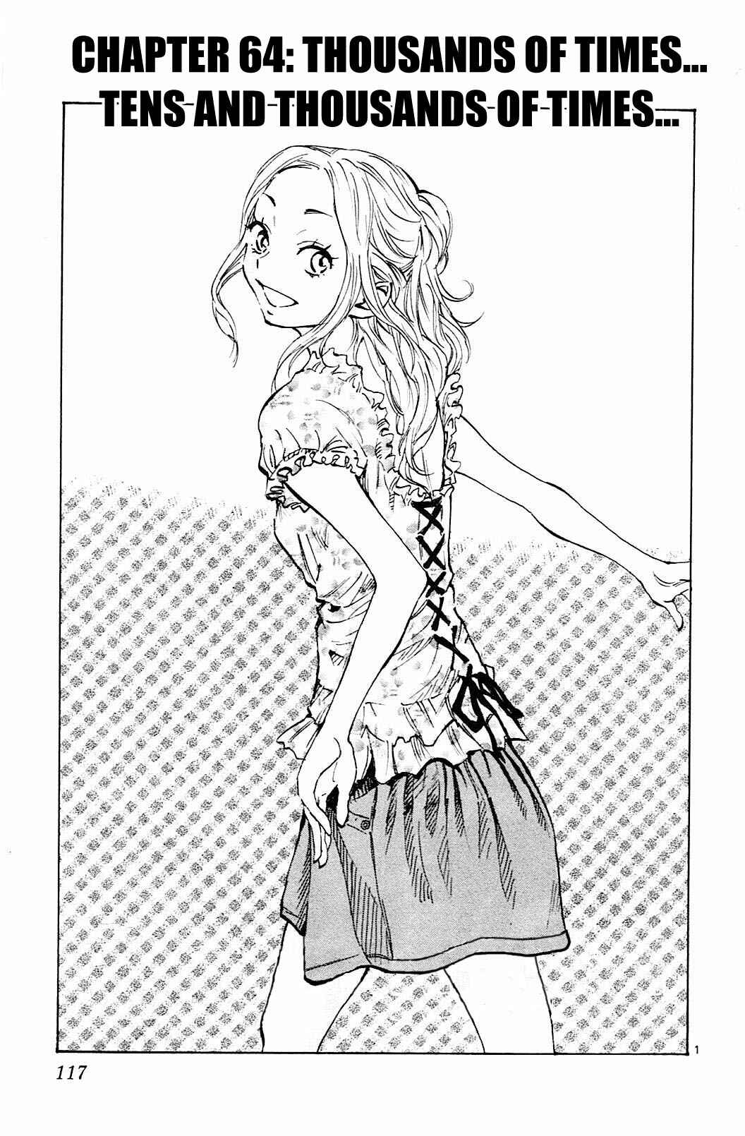 Page 2 Chapter 64 BE BLUES ~Ao ni Nare~