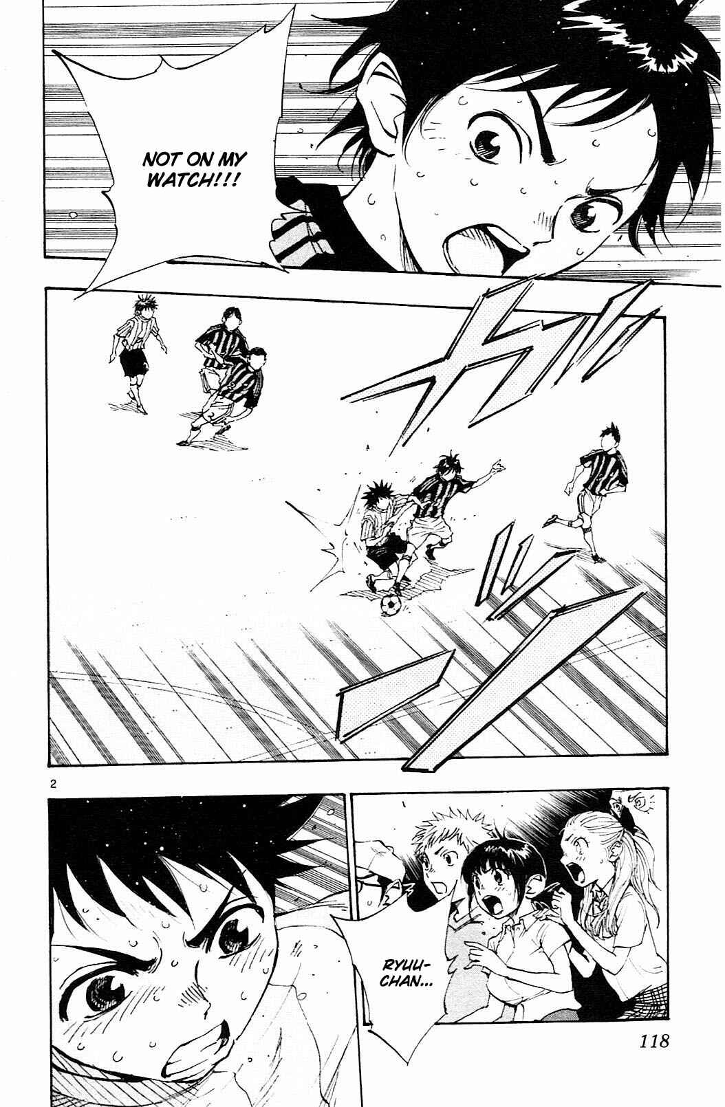 Page 3 Chapter 64 BE BLUES ~Ao ni Nare~