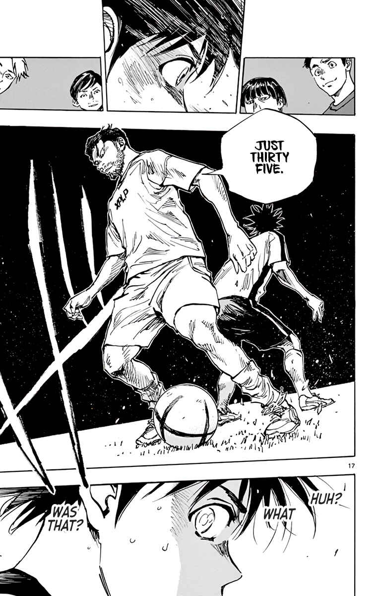 Page 18 Chapter 378 BE BLUES ~Ao ni Nare~