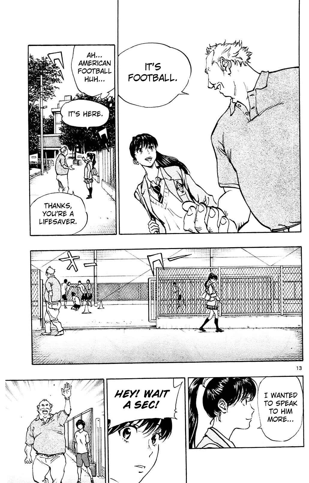 Page 14 Chapter 114 BE BLUES ~Ao ni Nare~