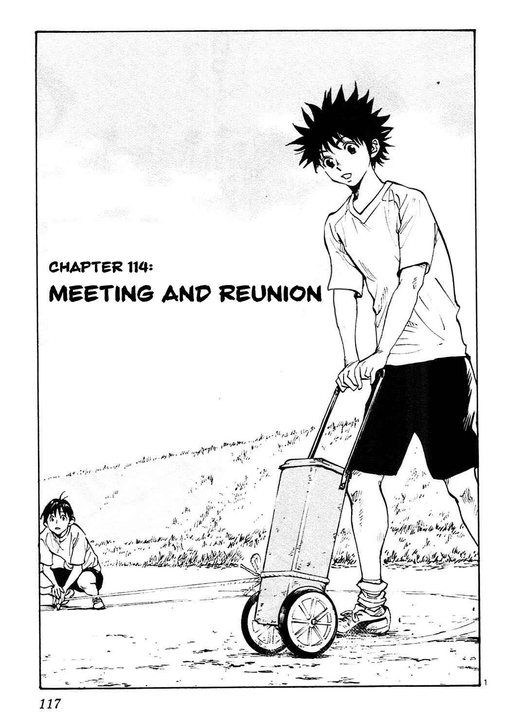 Page 2 Chapter 114 BE BLUES ~Ao ni Nare~