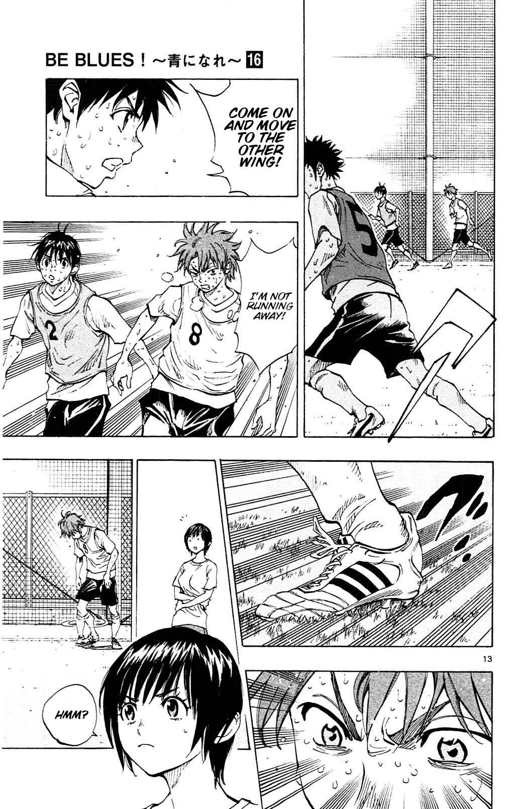 Page 14 Chapter 155 BE BLUES ~Ao ni Nare~
