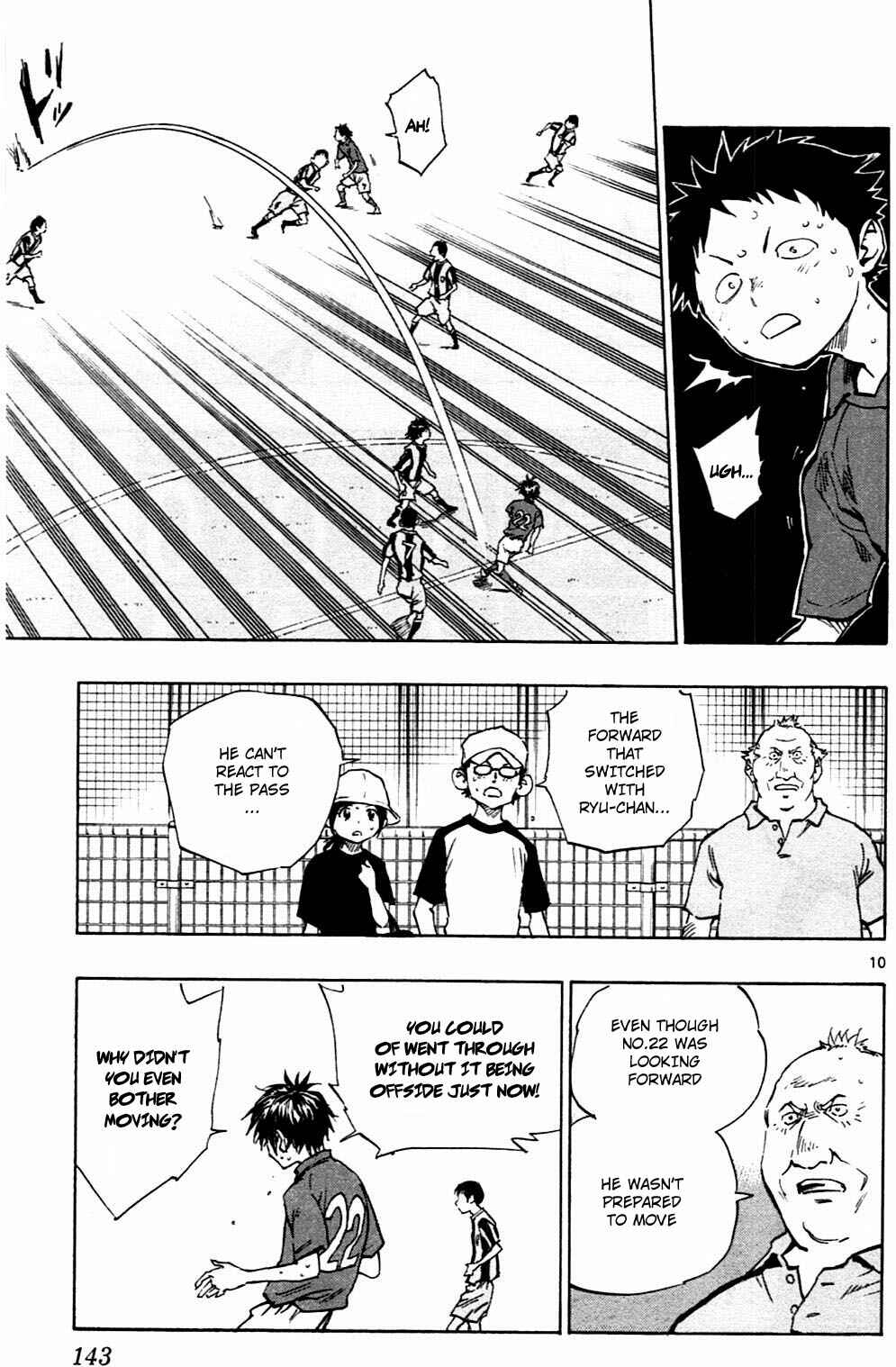 Page 10 Chapter 45 BE BLUES ~Ao ni Nare~