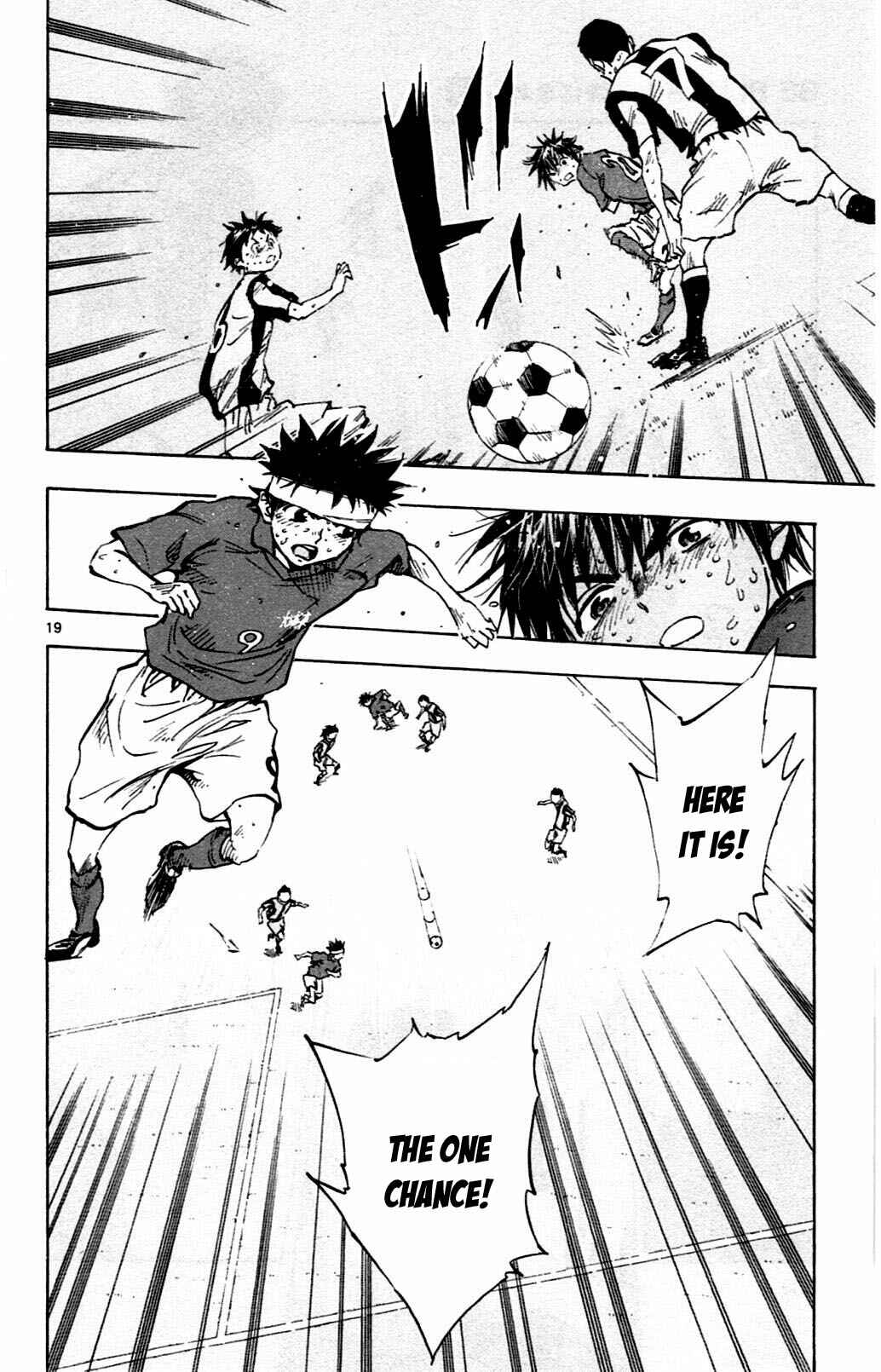 Page 19 Chapter 45 BE BLUES ~Ao ni Nare~