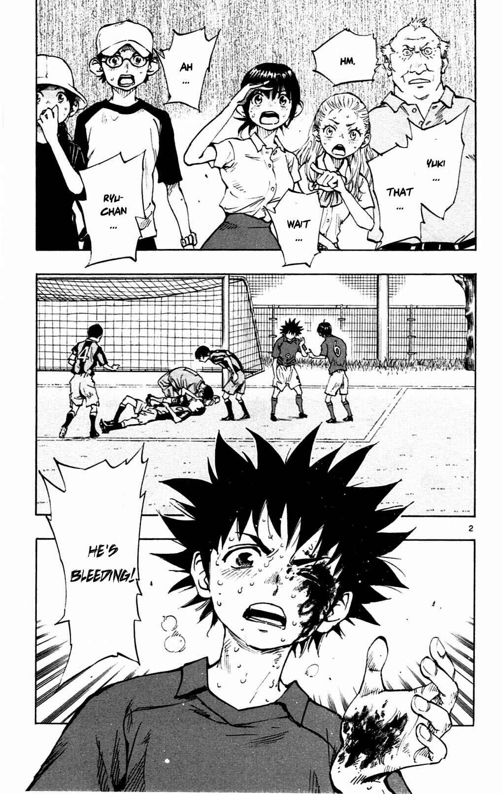 Page 2 Chapter 45 BE BLUES ~Ao ni Nare~