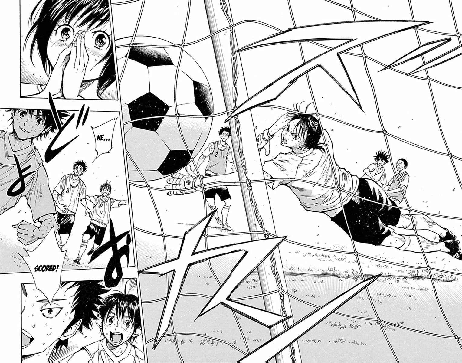 Page 10 Chapter 196 BE BLUES ~Ao ni Nare~