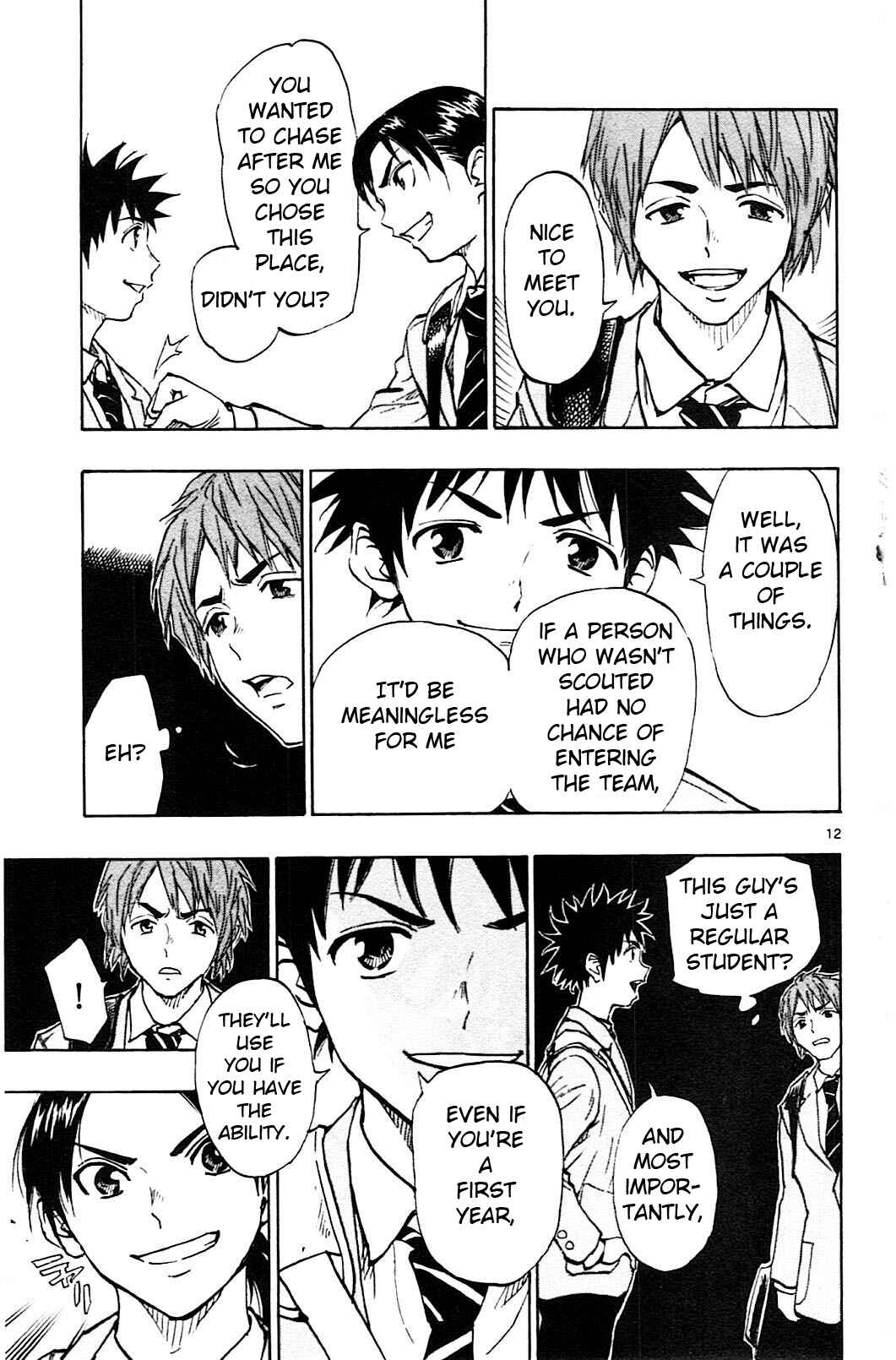 Page 14 Chapter 83 BE BLUES ~Ao ni Nare~