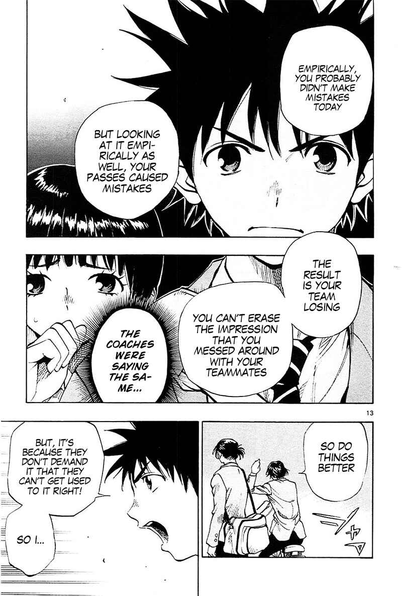 Page 14 Chapter 91 BE BLUES ~Ao ni Nare~