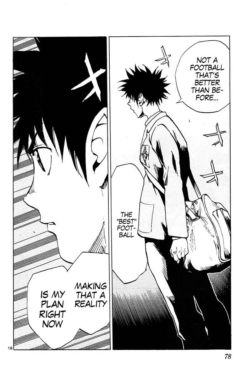 Page 19 Chapter 91 BE BLUES ~Ao ni Nare~