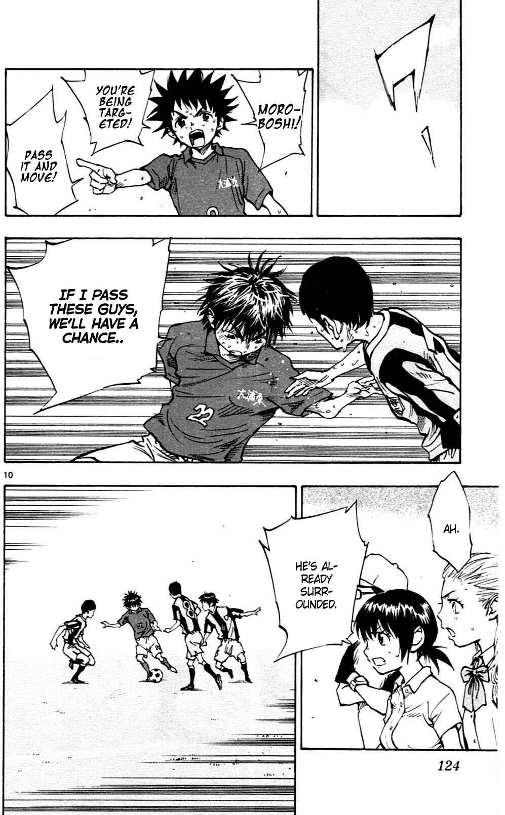Page 10 Chapter 44 BE BLUES ~Ao ni Nare~