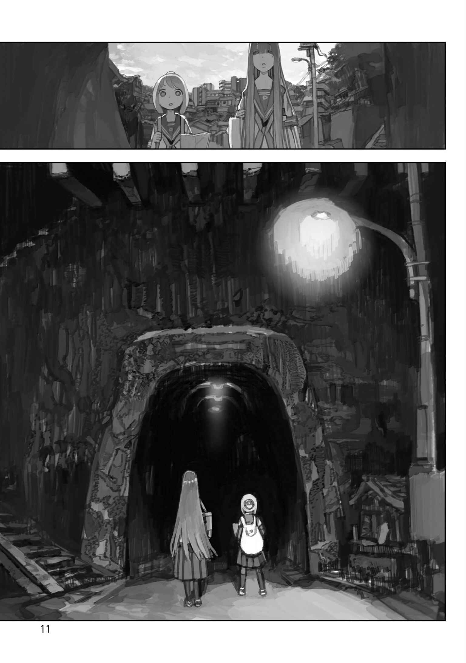 Page 12 Chapter 1 Nightfall Travelers: Leave Only Footprints
