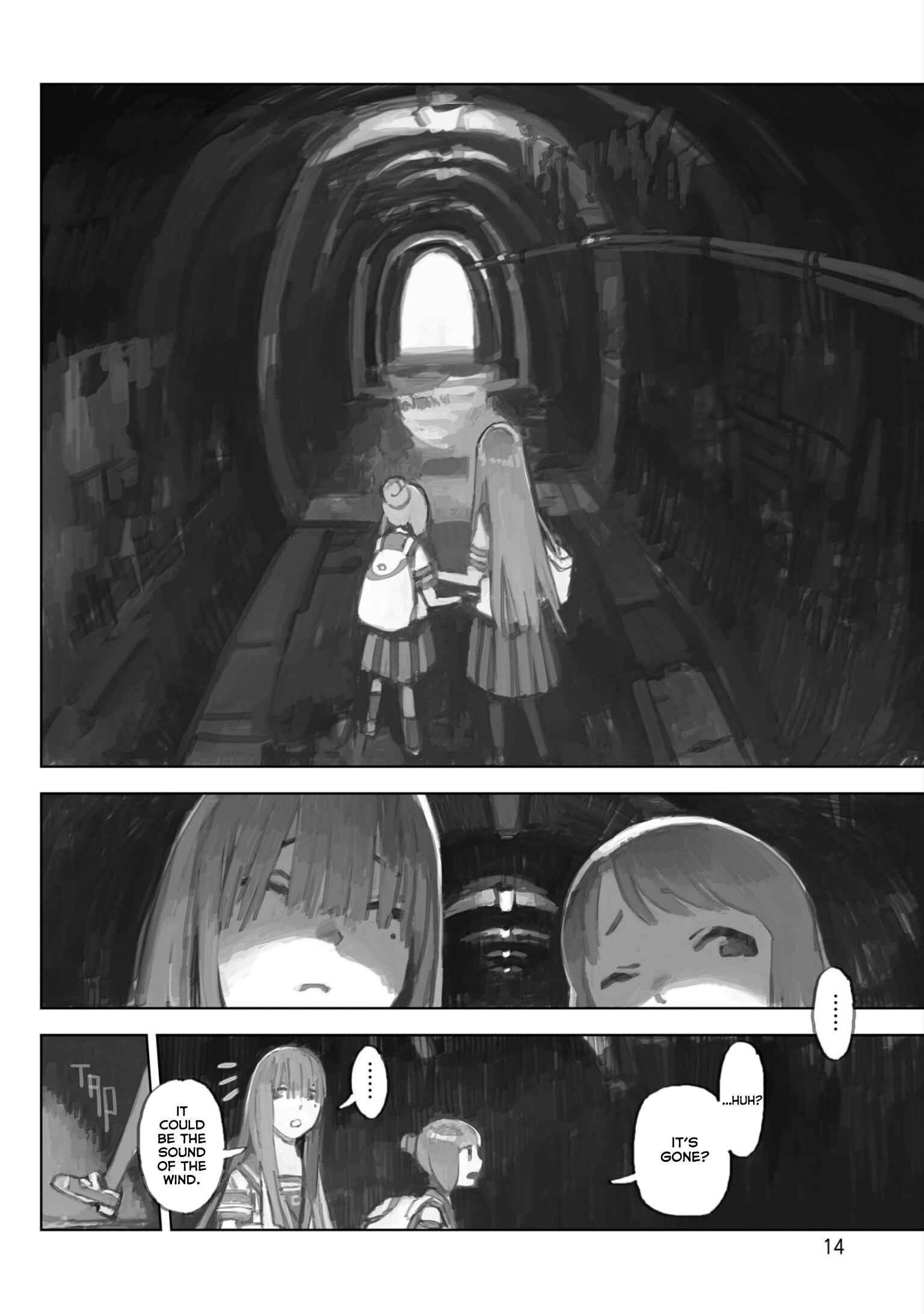 Page 15 Chapter 1 Nightfall Travelers: Leave Only Footprints