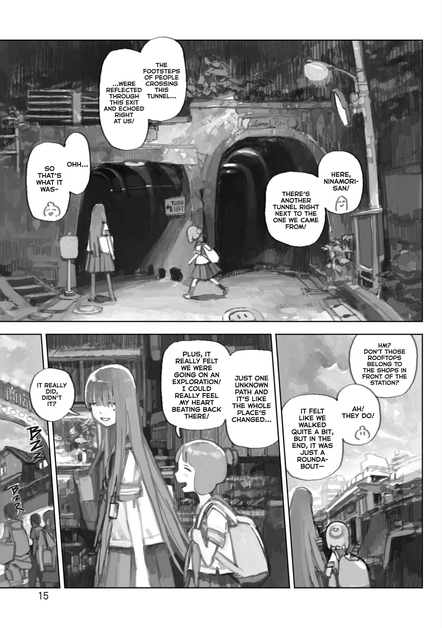 Page 16 Chapter 1 Nightfall Travelers: Leave Only Footprints