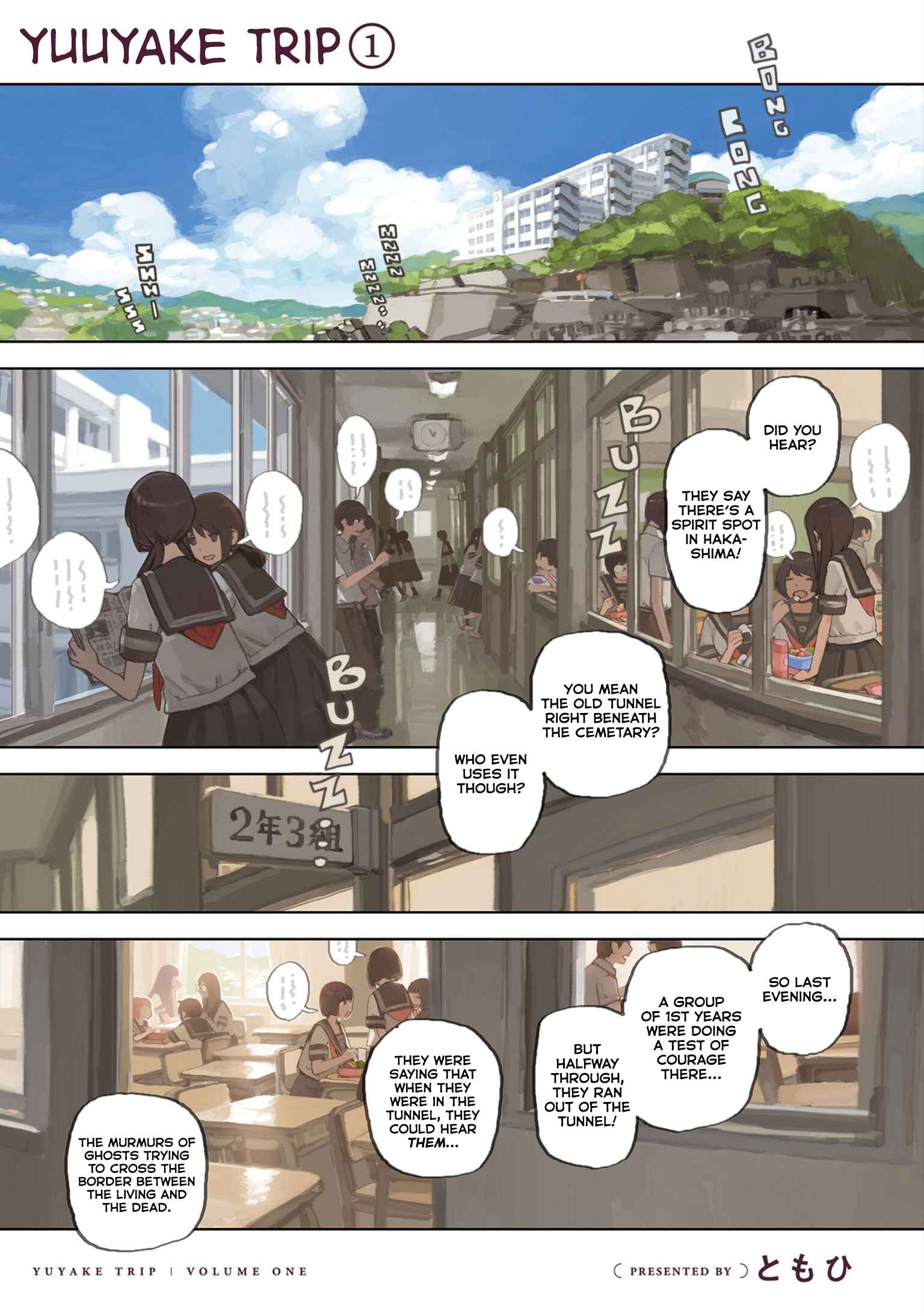 Page 2 Chapter 1 Nightfall Travelers: Leave Only Footprints