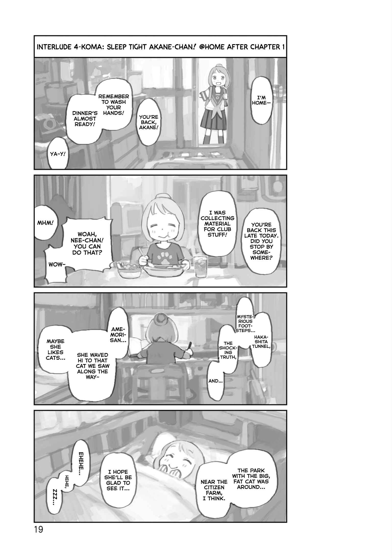 Page 20 Chapter 1 Nightfall Travelers: Leave Only Footprints