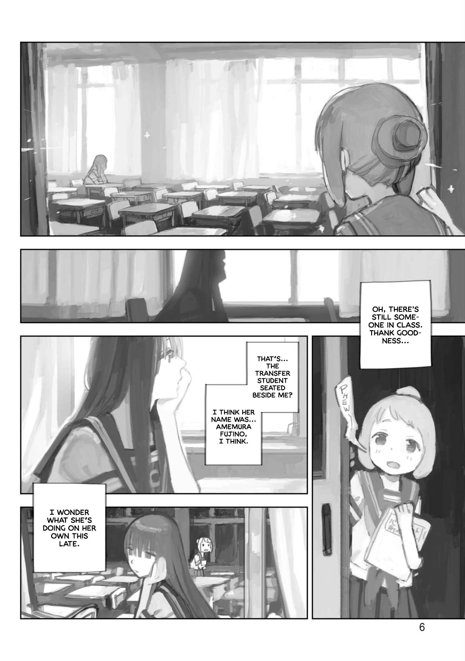 Page 7 Chapter 1 Nightfall Travelers: Leave Only Footprints