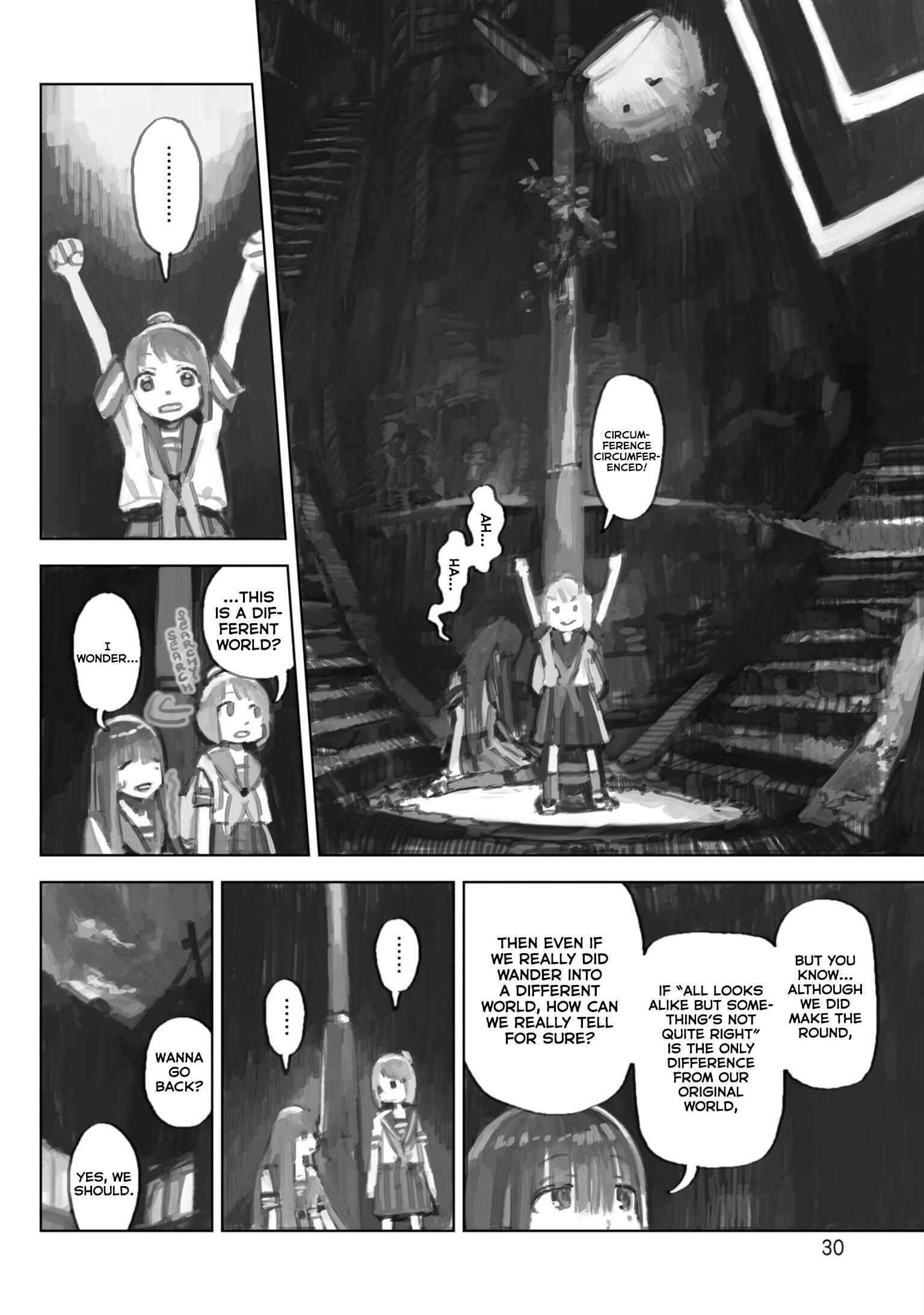 Page 10 Chapter 2 Nightfall Travelers: Leave Only Footprints