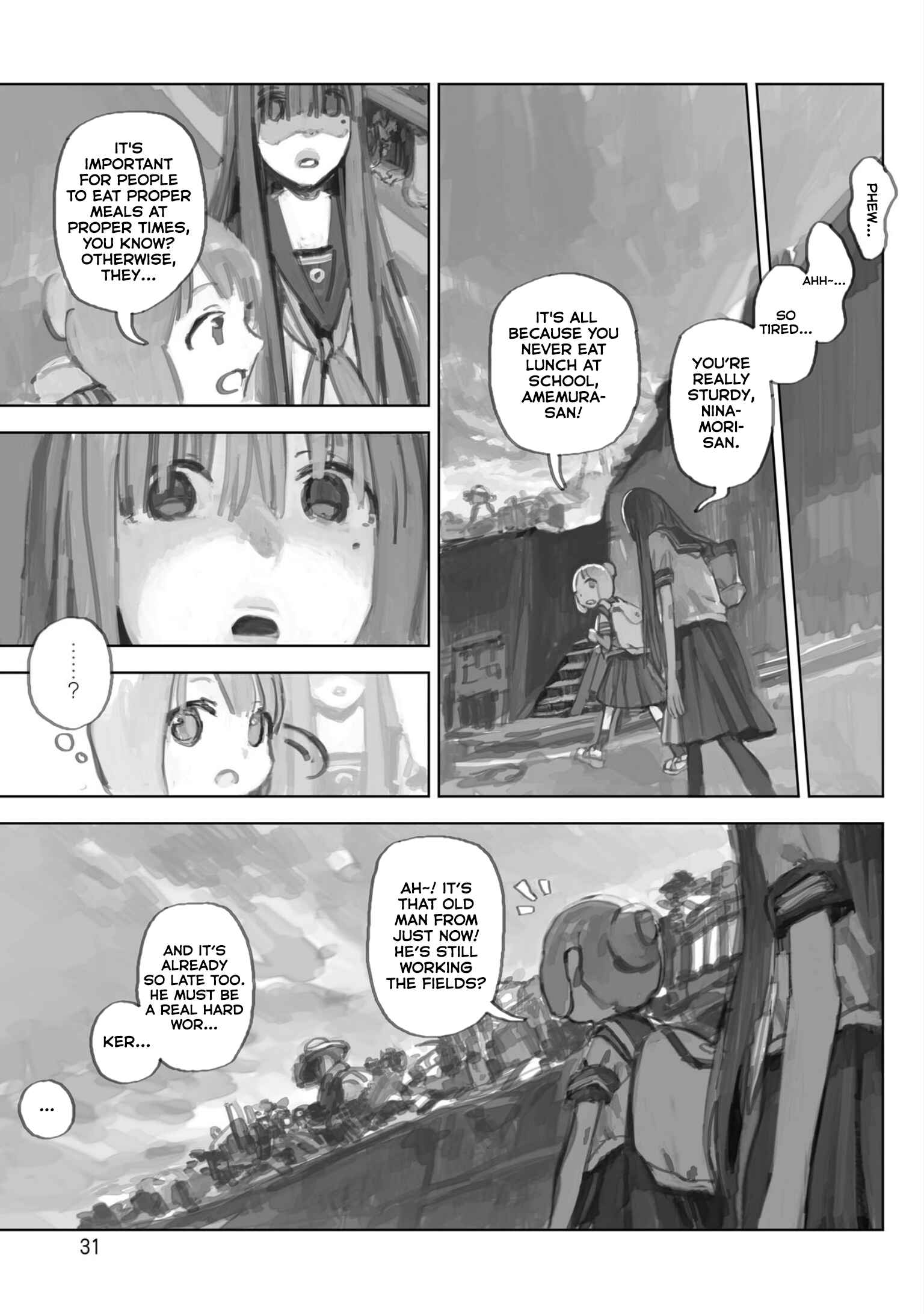 Page 11 Chapter 2 Nightfall Travelers: Leave Only Footprints