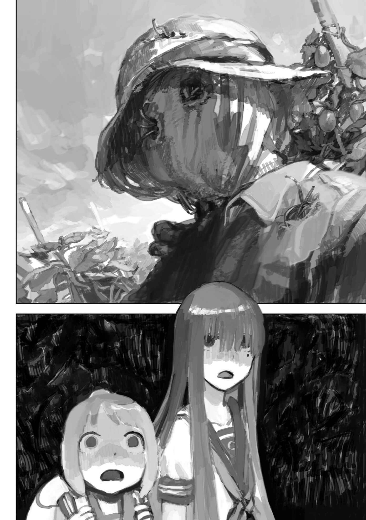 Page 12 Chapter 2 Nightfall Travelers: Leave Only Footprints