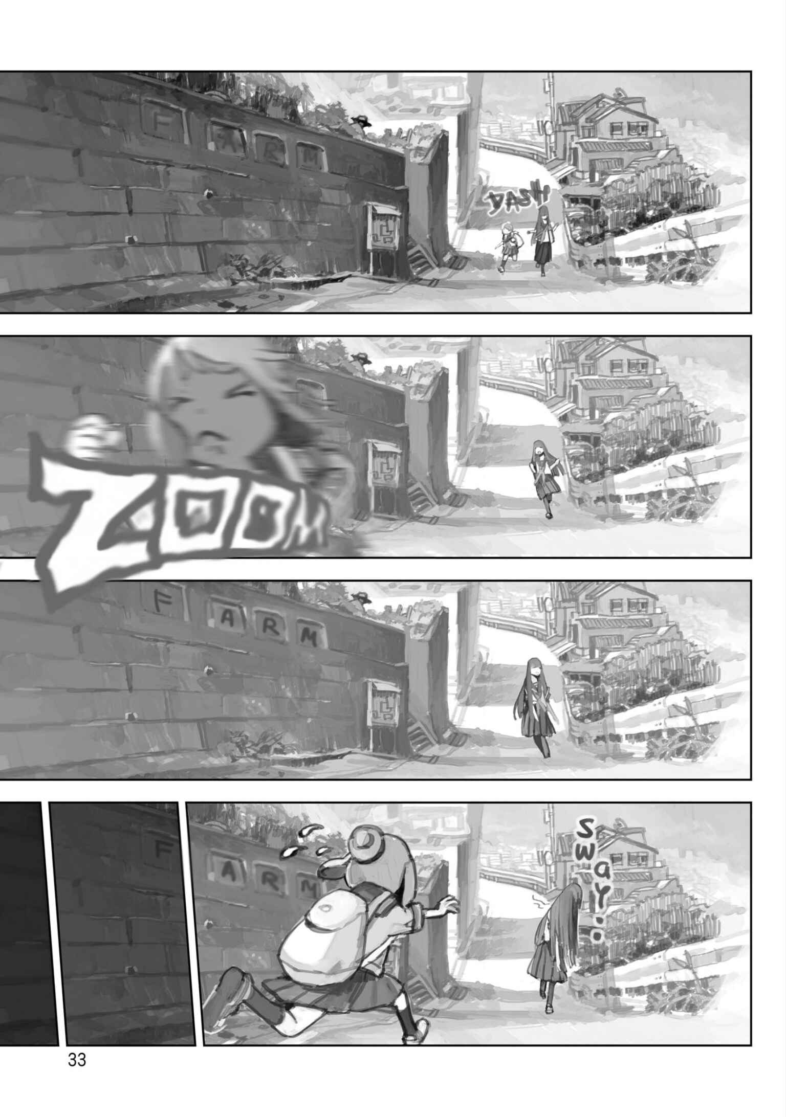 Page 13 Chapter 2 Nightfall Travelers: Leave Only Footprints