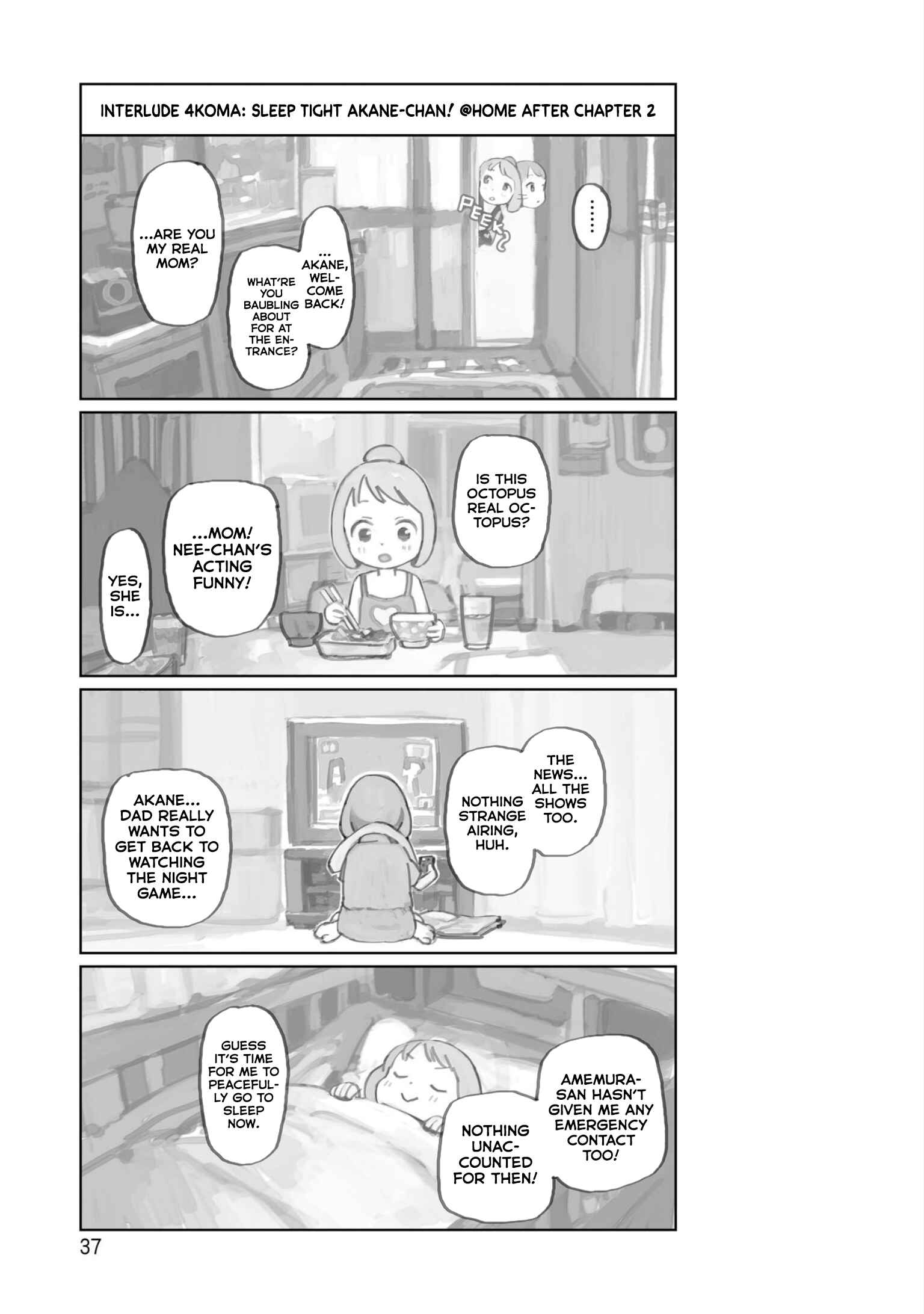 Page 17 Chapter 2 Nightfall Travelers: Leave Only Footprints