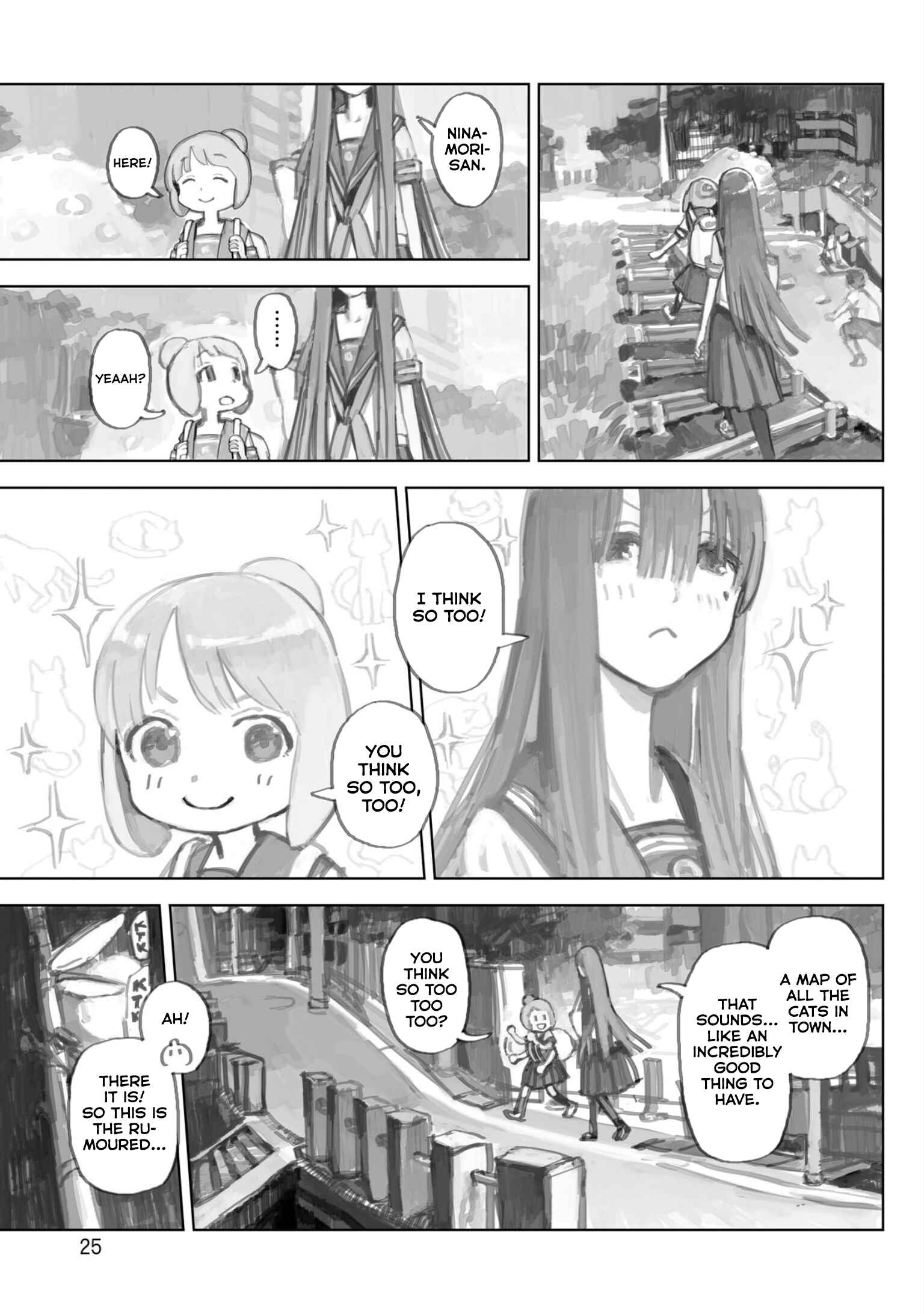 Page 5 Chapter 2 Nightfall Travelers: Leave Only Footprints