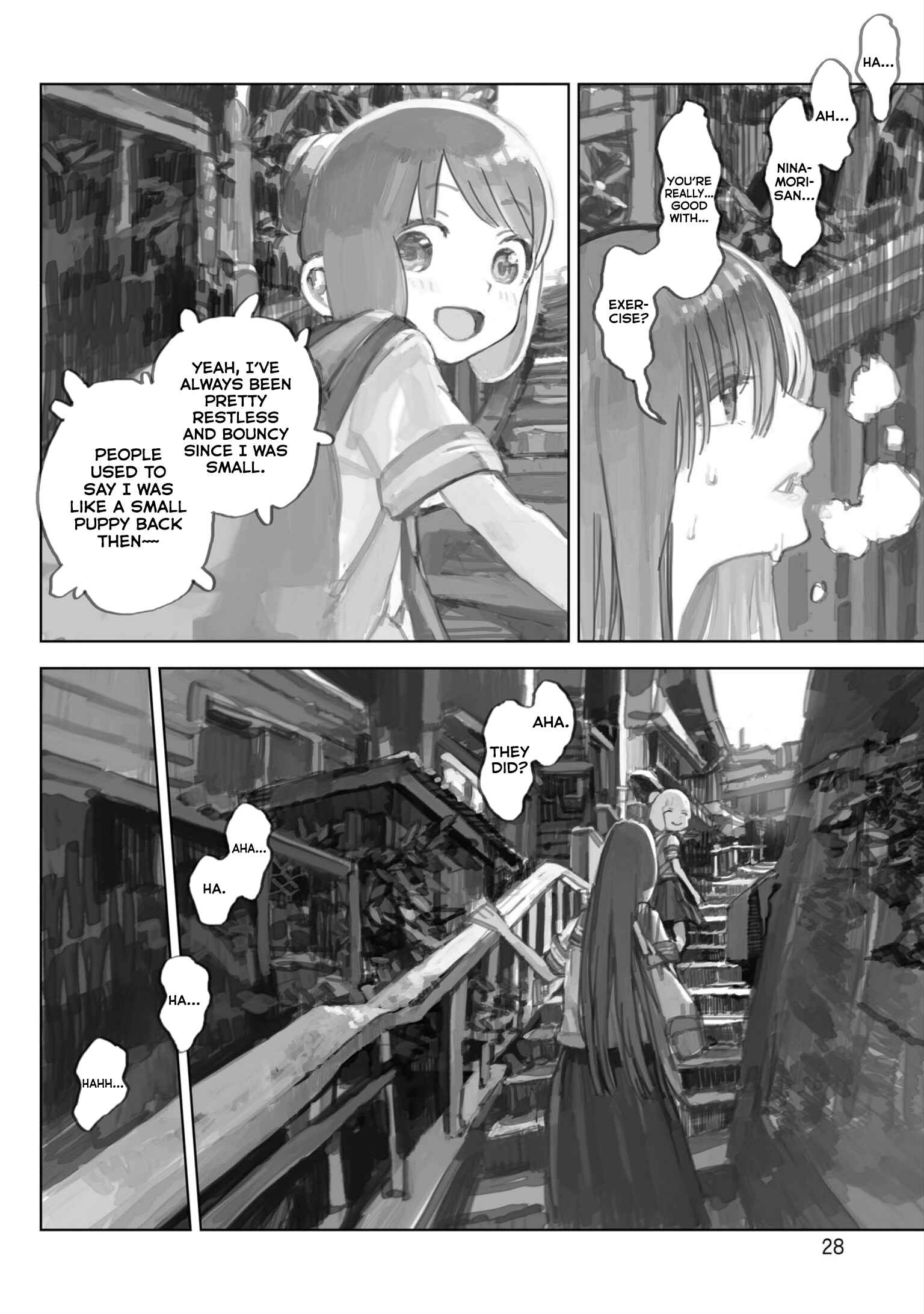 Page 8 Chapter 2 Nightfall Travelers: Leave Only Footprints