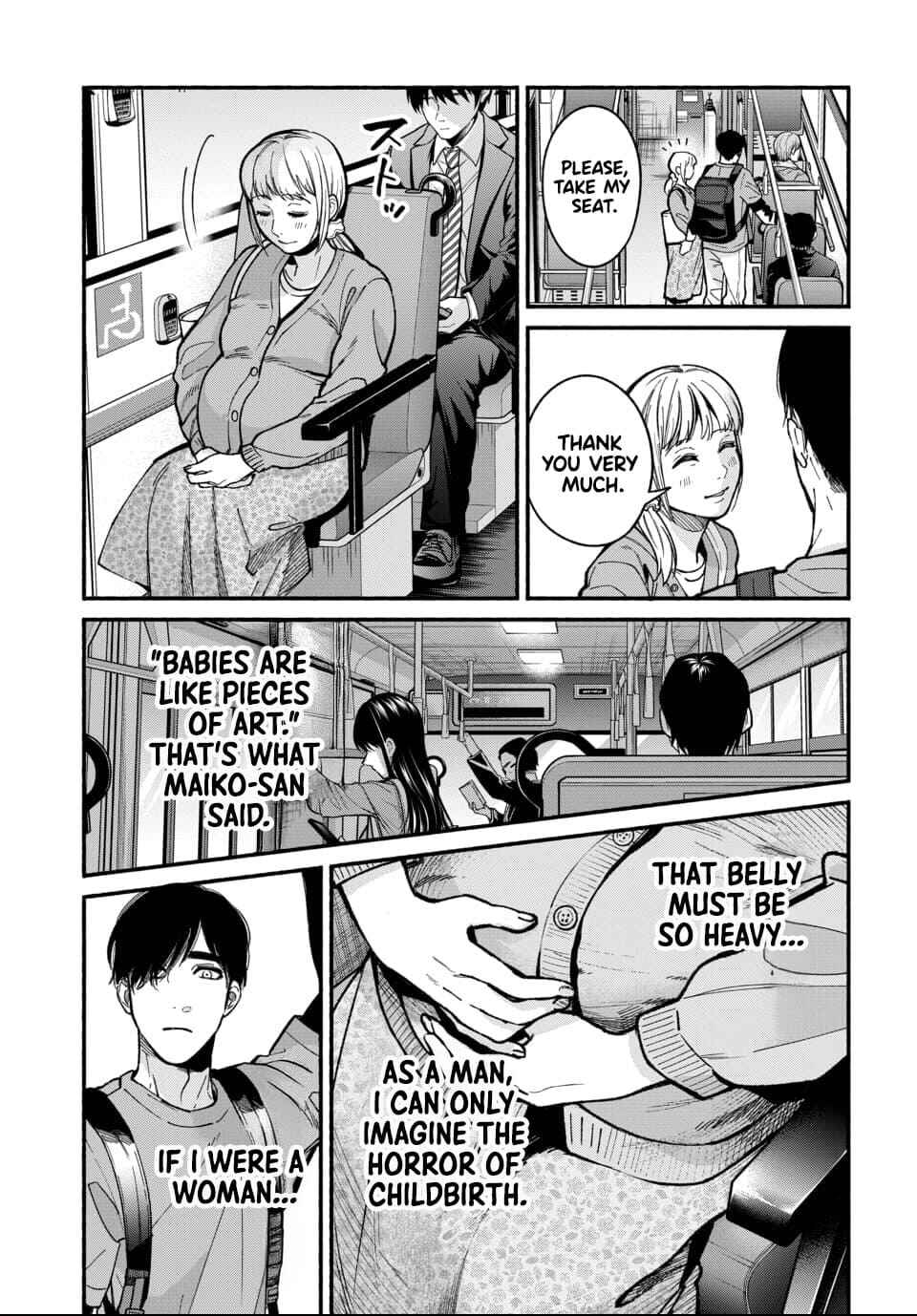 Page 12 Chapter 2 Ai ni Muragaru Mushitachi wa