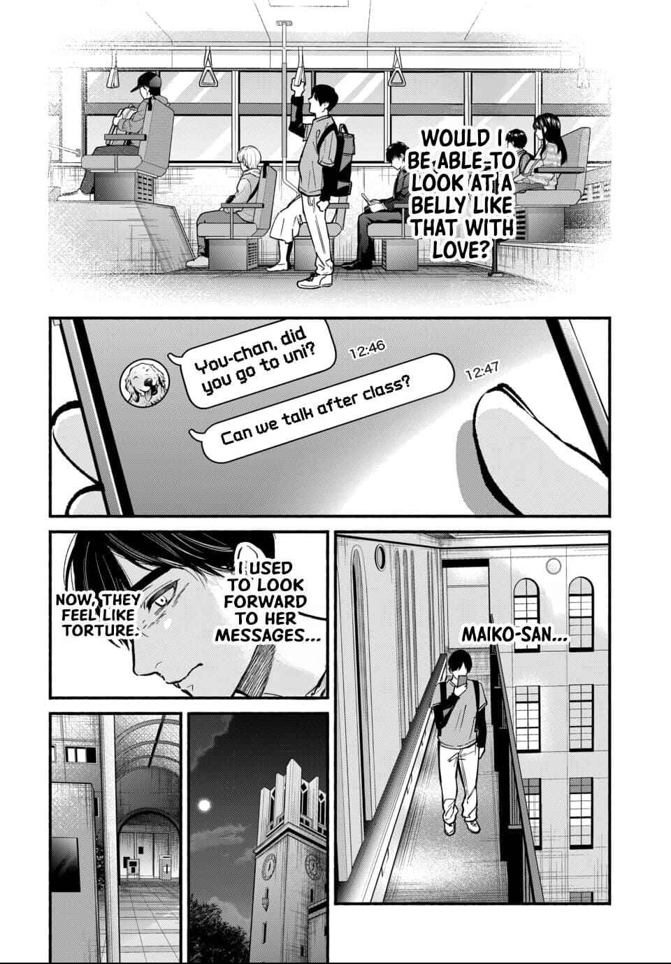 Page 13 Chapter 2 Ai ni Muragaru Mushitachi wa
