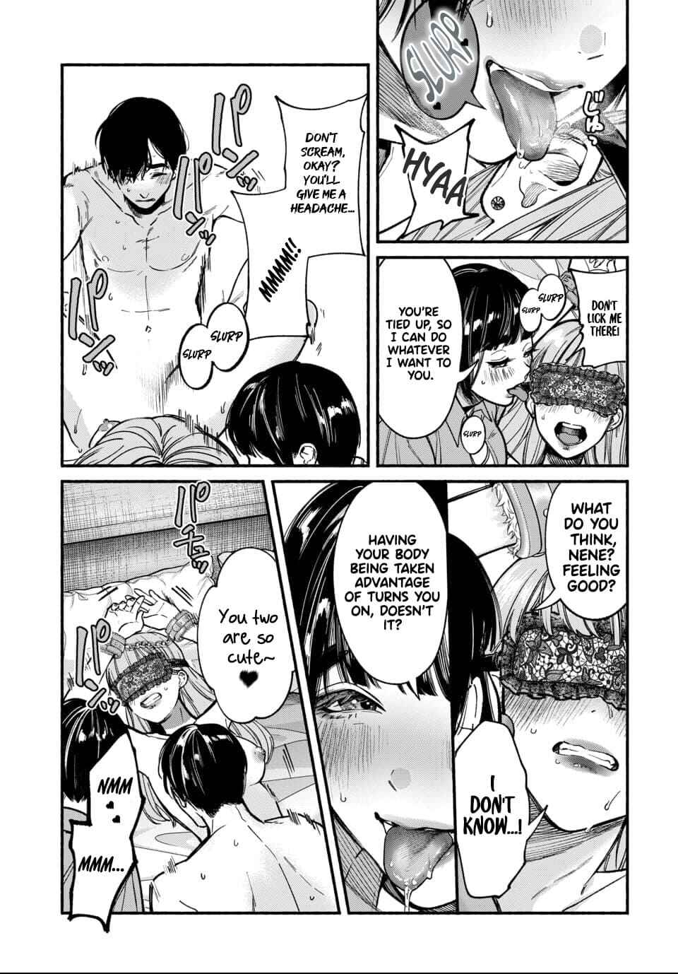 Page 6 Chapter 2 Ai ni Muragaru Mushitachi wa